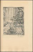 Heinrich von Kleist: Die marquise von D.... MIt sechs radierungen von Heinrich Heuser. Leipzig, é.n....