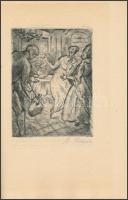 Heinrich von Kleist: Die marquise von D.... MIt sechs radierungen von Heinrich Heuser. Leipzig, é.n....
