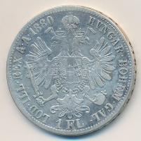 Ausztria 1880. 1Fl Ag "Ferenc József" T:2- patina
Austria 1880. 1 Florin Ag "Franz J...