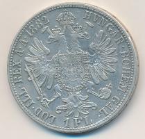 Ausztria 1882. 1Fl Ag "Ferenc József" T:2 apró ph.
Austria 1882. 1 Florin Ag "Franz ...
