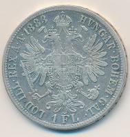 Ausztria 1883. 1Fl Ag "Ferenc József" T:2-,3 patina
Austria 1883. 1 Florin Ag "Franz...