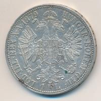 Ausztria 1879. 1Fl Ag "Ferenc József" T:2,2- kis ph. és patina
Austria 1879. 1 Florin Ag ...