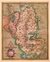 cca 1606 Gerhard Mercator (1512-1594) - (Hondius kiadása): Udrone Irlandiae in Caterlagh Baronia. Ír...