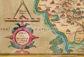 cca 1606 Gerhard Mercator (1512-1594) - (Hondius kiadása): Udrone Irlandiae in Caterlagh Baronia. Ír...