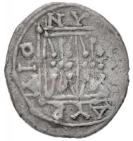 Illíria / Dürrachium Kr. e. 229-100. Meniszkosz és Dionüsziosz Drachma Ag (3,13g) T:2- 
Illyria / D...