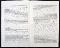 Buda 1848. május 24. "Pénzügy ministeri Rendelet Kamatos Kincstár-utalványok Kibocsátása ügyébe...