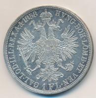 Ausztria 1858A 1Fl Ag "Ferenc József" T:2 patina
Austria 1858A 1 Florin Ag "Franz Jo...