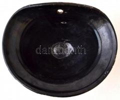 Gorka Lívia (1925-2011): Falikaspó , festett mázas kerámia, jelzett (Iparművészeti Vállalat), hibátl...