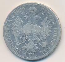 Ausztria 1869A 1Fl Ag "Ferenc József" T:2-,3 ph
Austria 1869A 1 Florin Ag "Franz Jos...