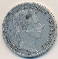 Ausztria 1863A 1Fl Ag "Ferenc József" T:2-,3 patina Austria 1863A 1 Florin Ag "Franz Joseph" C:VF,F patina Krause KM#2219