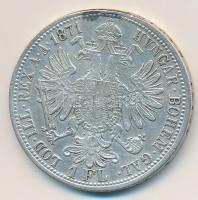 Ausztria 1871A 1Fl Ag "Ferenc József" T:2 patina
Austria 1871A 1 Florin Ag "Franz Jo...
