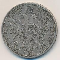 Ausztria 1873. 1Fl Ag "Ferenc József" T:2 patina, kis ph.
Austria 1873. 1 Florin Ag "...