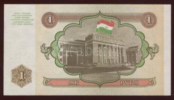 Tadzsikisztán 1994. 1R,5R,10R,20R,50R,100R,500R,1000R T:I