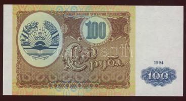 Tadzsikisztán 1994. 1R,5R,10R,20R,50R,100R,500R,1000R T:I