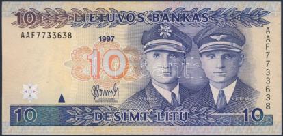 Litvánia 1997. 10L T:I