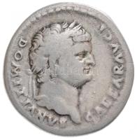 Római Birodalom / Róma / Domitianus mint caesar Vespasianus alatt 77-78. Denár Ag (3,08g) T:2- Roman Empire / Rome / Domitian as Caesar under Vespasian 77-78. Denarius Ag "CAESAR AVG F DOMITIANVS / COS V" (3,08g) C:VF RIC II 242.