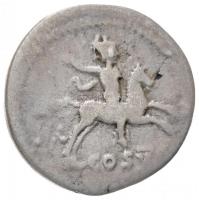Római Birodalom / Róma / Domitianus mint caesar Vespasianus alatt 77-78. Denár Ag (3,08g) T:2-
Roma...