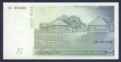 Észtország 2002. 25K T:I