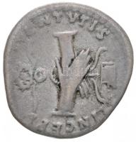 Római Birodalom / Róma / Domitianus mint caesar Vespasianus alatt 79. Denár Ag (2,98g) T:2,2-
Roman...