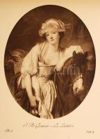 Henri Verne: Musée du Louvre. Les Belles Choses De France. Paris, é.n., L. Patras, 4 p. + 24 t. Kiad...