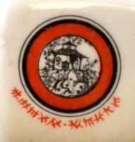 5 db kerámia és porcelán kiöntő, váza, jó állapotban, m:7-16 cm