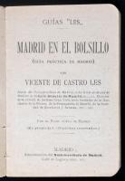 Vicente De Castro Les: Madrid En El Bolsillo. (Guía Practica De Madrid), Guías "Les". Madr...