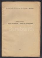 Domokos Péter Pál: A " moresca" Európában és a magyar nép hagyományaiban I-II. Különlenyomat a Filológiai Közlönyv IV. évf. 2. számából. Budapest, 1958, Akadémiai Kiadó. Kiadói papírkötés. A szerző által dedikált!