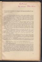 Domokos Péter Pál: A " moresca" Európában és a magyar nép hagyományaiban I-II. Különlenyom...