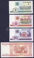 Fehéroroszország 1995. 50.000R + 1996. 100.000R (2x) + 1998. 500.000R + 1999. 1000.000R + 2000. 1R,5...