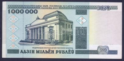 Fehéroroszország 1995. 50.000R + 1996. 100.000R (2x) + 1998. 500.000R + 1999. 1000.000R + 2000. 1R,5...