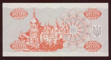 Ukrajna 1991. 1,3,5,10,50,100K + 1994-95. 5000K (2x),10.000K,20.000K (2klf) T:I + 1995. 1000.000K T:...