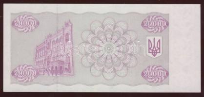 Ukrajna 1991. 1,3,5,10,50,100K + 1994-95. 5000K (2x),10.000K,20.000K (2klf) T:I + 1995. 1000.000K T:...
