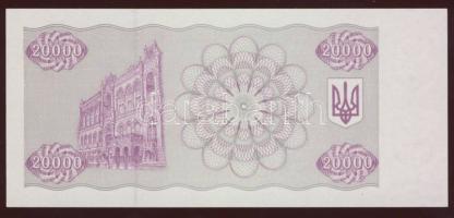 Ukrajna 1991. 1,3,5,10,50,100K + 1994-95. 5000K (2x),10.000K,20.000K (2klf) T:I + 1995. 1000.000K T:...