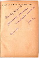 Farkas, Julius von: Gärende Seelen. Eine Erzählung  aus dem ungarischen Jugendleben. Berlin, 1923, D...