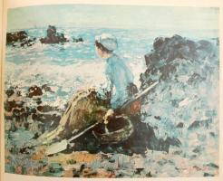 G. Oprescu: Grigorescu. Bukarest, 1963, Meridiane Könyvkiadó, 180 p. Második kiadás. Kiadói egészvás...