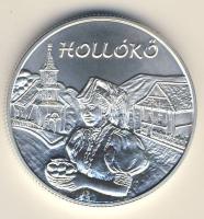 2003. 5000Ft Ag "Hollókő" T:BU Csak 5000db!