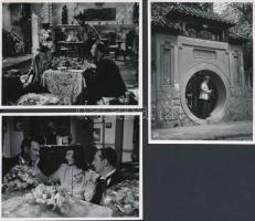 cca 1940 Magyar film Iroda 10 db filmfotó különbőző filmekből számos magyar színésszel 11x9 cm