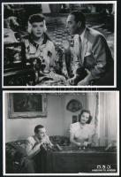 cca 1940 Magyar film Iroda 10 db filmfotó különbőző filmekből számos magyar színésszel 11x9 cm