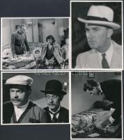 cca 1940 Magyar film Iroda 10 db filmfotó különbőző filmekből számos magyar színésszel 11x9 cm