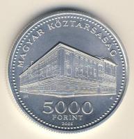 2005. 5000Ft Ag "Budapesti Református Teológiai Akadémia" T:BU Csak 3000db!