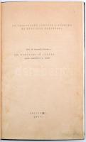 1932 Kukuljević József (1874-1944): Az állatvilág szerepe a szentek és mártírok életében. Kézirat so...
