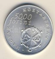 2004. 5000Ft Ag "Pécsi ókeresztény sírkamrák" T:BU Csak 5000db!