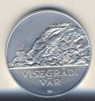 2004. 5000Ft Ag "Visegrádi vár" T:BU Csak 4000db!