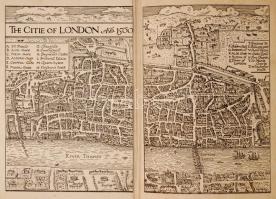 Lucas E V: A Wanderer in London. Methuen, London, 1939. Egészvászon kötés / Full linen binding