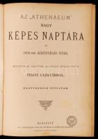 Az ,,Athenaeum" nagy képes naptára az 1899-diki közönséges évre. Hivatalos adatok alapján dolgo...