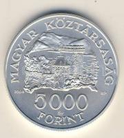 2004. 5000Ft Ag "Visegrádi vár" T:BU Csak 4000db!