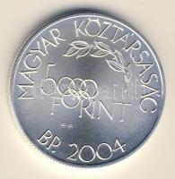 2004. 5000Ft Ag "Nyári olimpia-Athén" T:BU Csak 3000db!