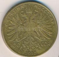 Ausztria 1915. 100K Br replika T:2
Austria 1915. 100 Corona Br replica C:XF