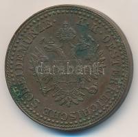 Ausztria 1851A 2kr Br T:1-,2 oxidáció
Austria 1851A 2 Kreuzer Br C:AU,XF corrosion
Krause KM#2189