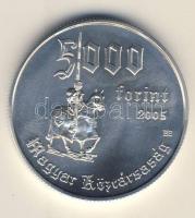 2005. 5000Ft Ag "Diósgyőri vár" T:BU Csak 4000db!